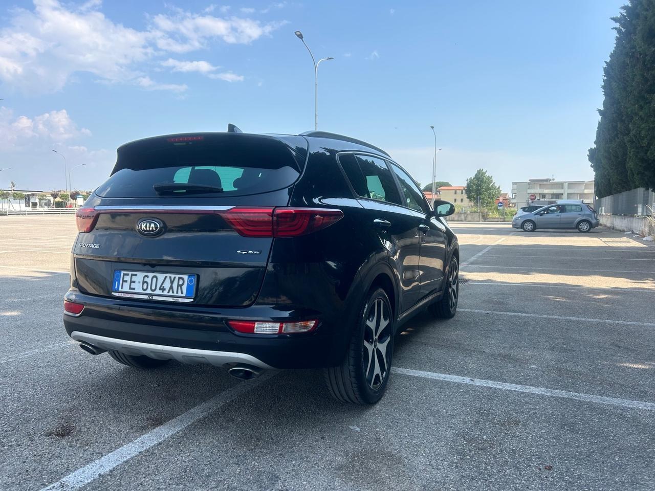 Kia Sportage 2.0 CRDI 185 CV AWD GT Line