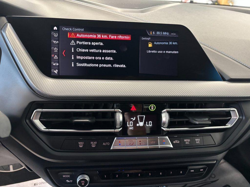 BMW 116 d Msport Exterior STRAFULL Automatico