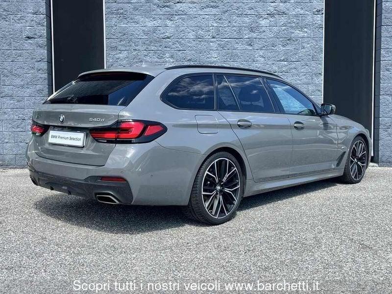 BMW Serie 5 Touring Serie 5 540d Touring mhev 48V xdrive Msport auto