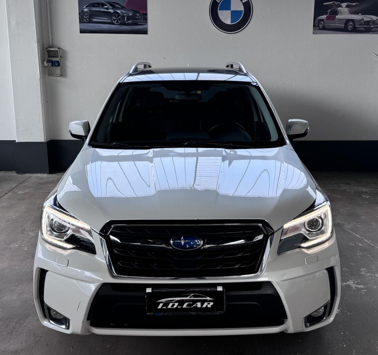 Subaru Forester 2.0d Lineartronic Sport Unlimited (Gancio traino)