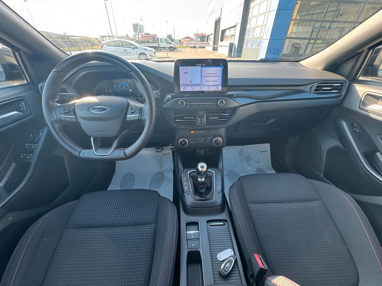 Ford Focus SW ST-Line 1.0 EcoBoost 125CV S&S