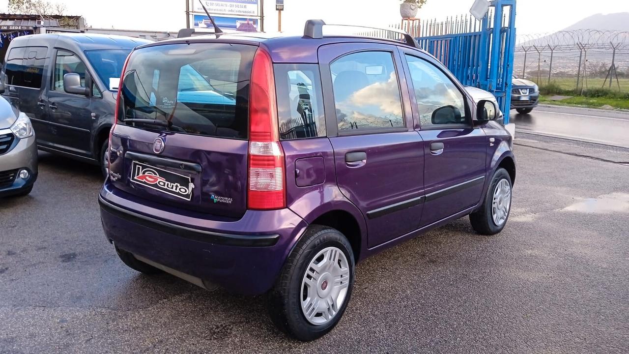 Fiat Panda 1.2 benzina metano