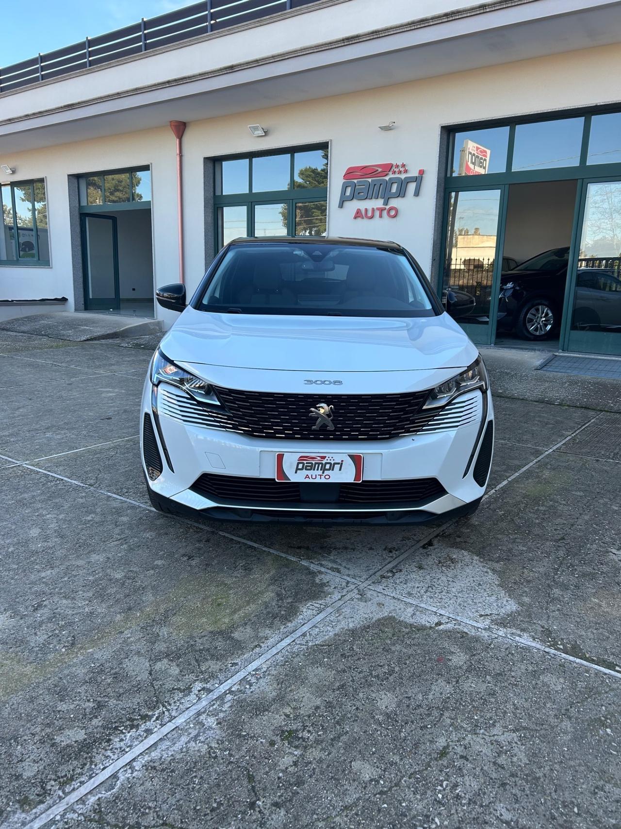 Peugeot 3008 BlueHDi 130 S&S EAT8 Allure Pack