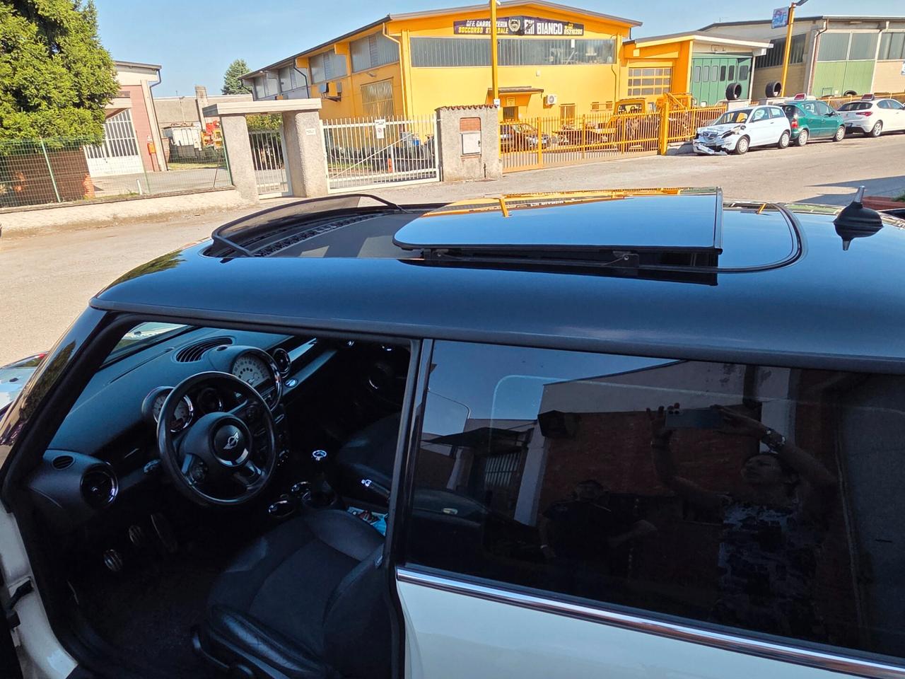 Mini Cooper S Coupe 1.6 Coupé