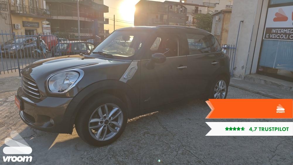 MINI Mini Countryman R60 Mini 1.6 Cooper D Coun...