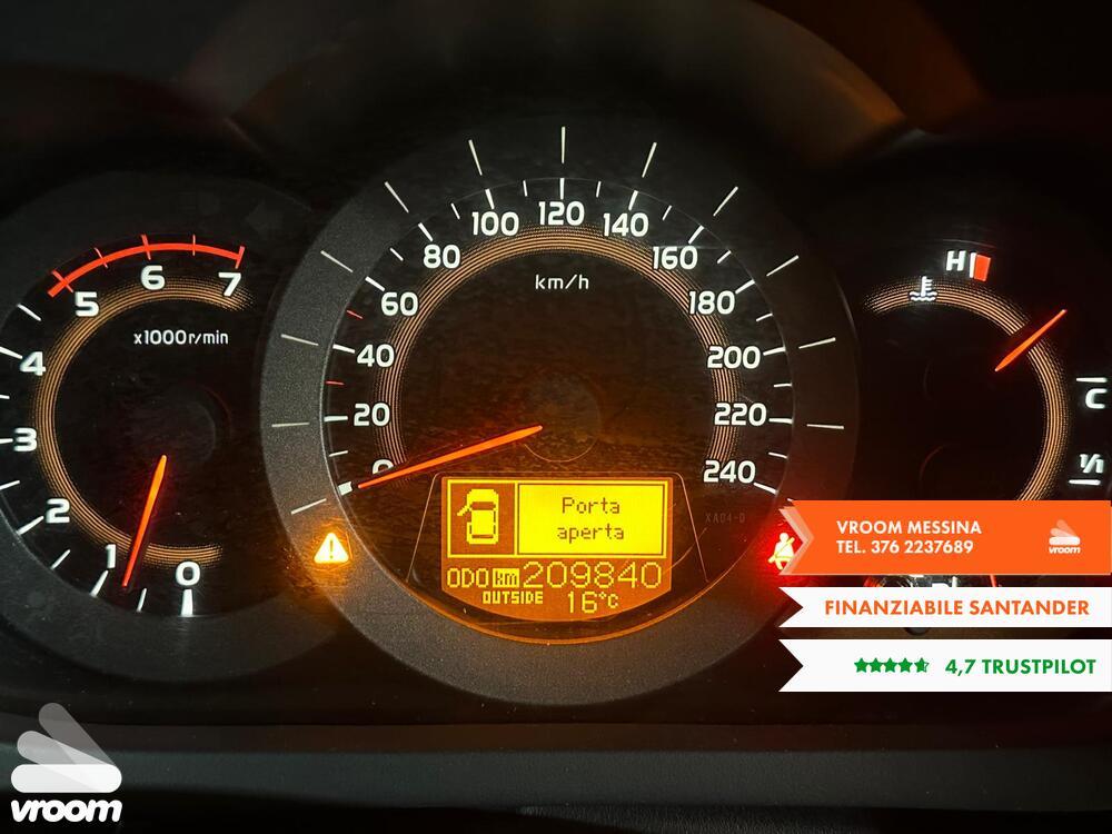 TOYOTA RAV4 3ª serie RAV4 2.2 D-4D 150 CV Lounge