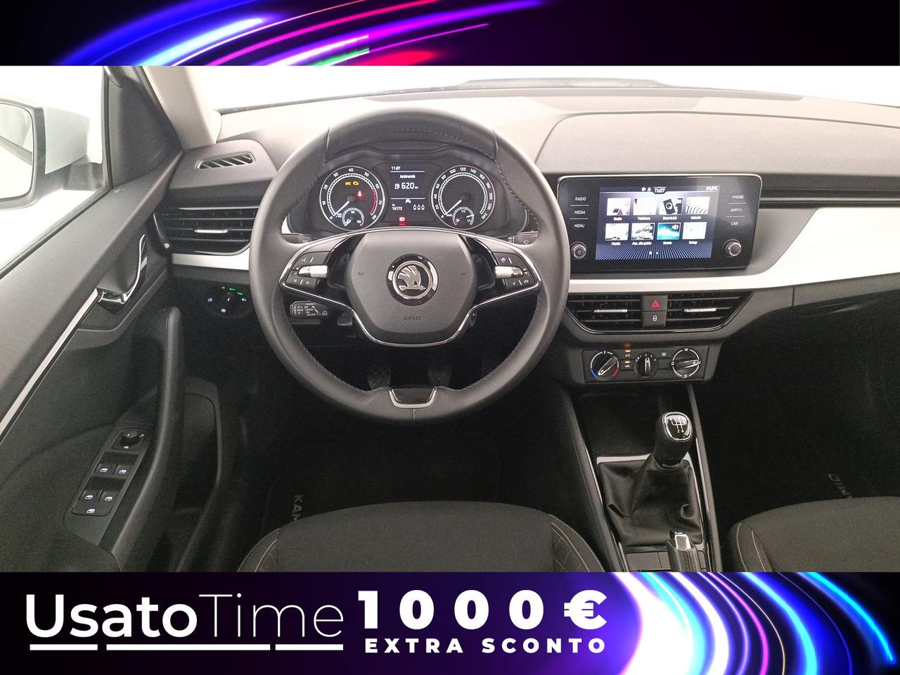 Skoda Kamiq 1.0 tsi 95cv ambition