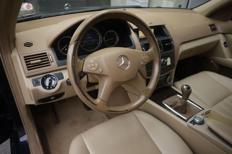 Mercedes-Benz Classe C C 200 CDI Avantgarde AMG Berlina Unicoproprietario