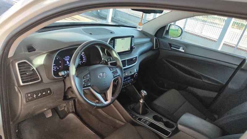 Hyundai Tucson 1.6 CRDi 2wd 115cv Xline