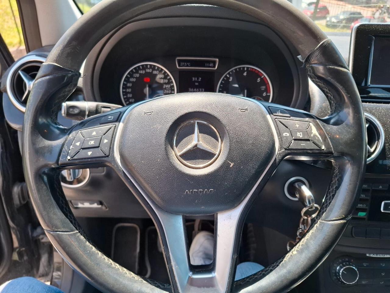 Mercedes-benz B 180 B 180 CDI BlueEFFICIENCY Premium