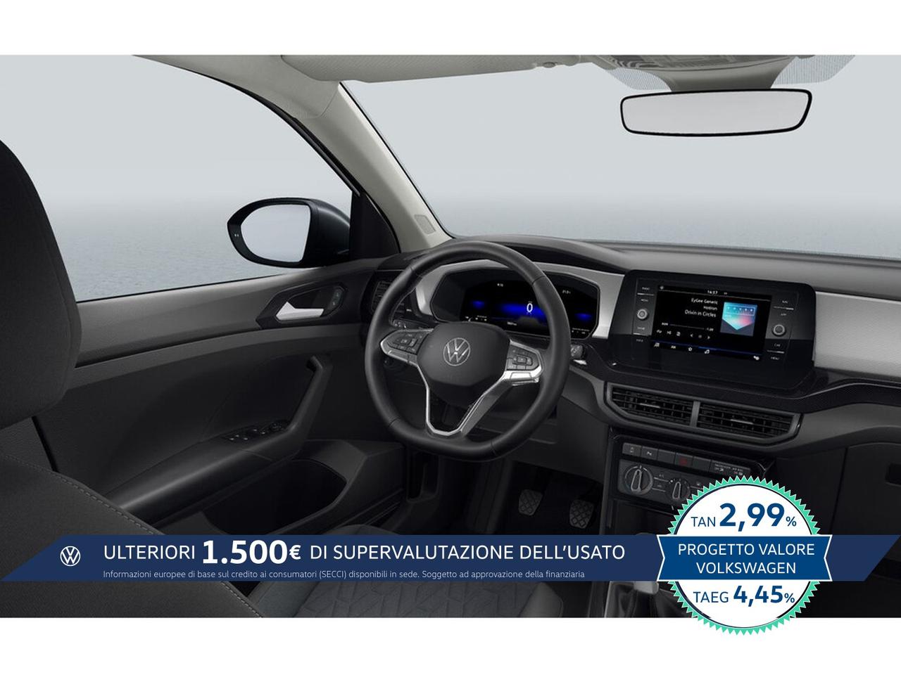 Volkswagen T-Cross 1.0 tsi edition plus 115cv dsg