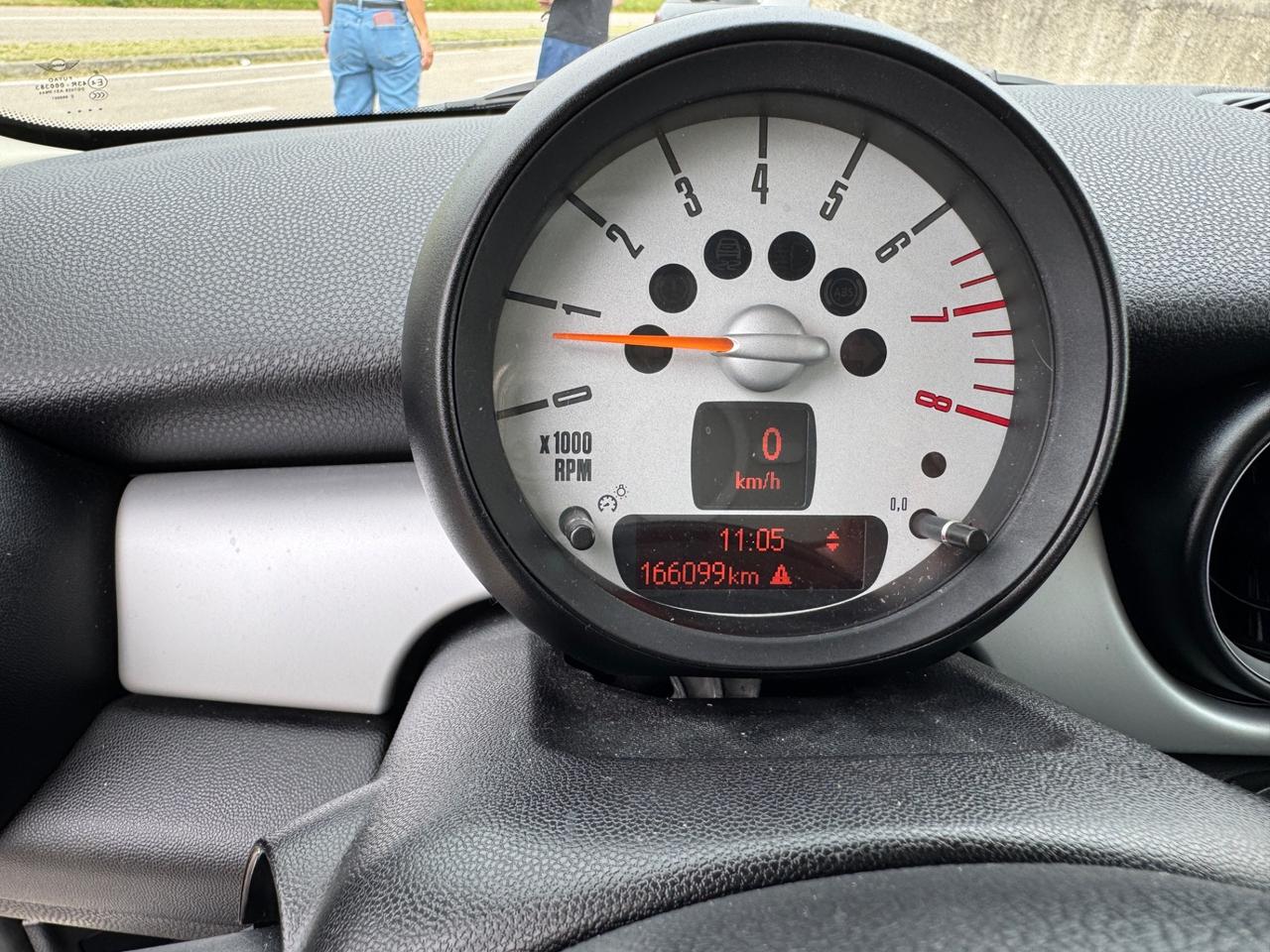 MINI COOPER CLUBMAN 1.6 16V 122CV NEOPATENTATI