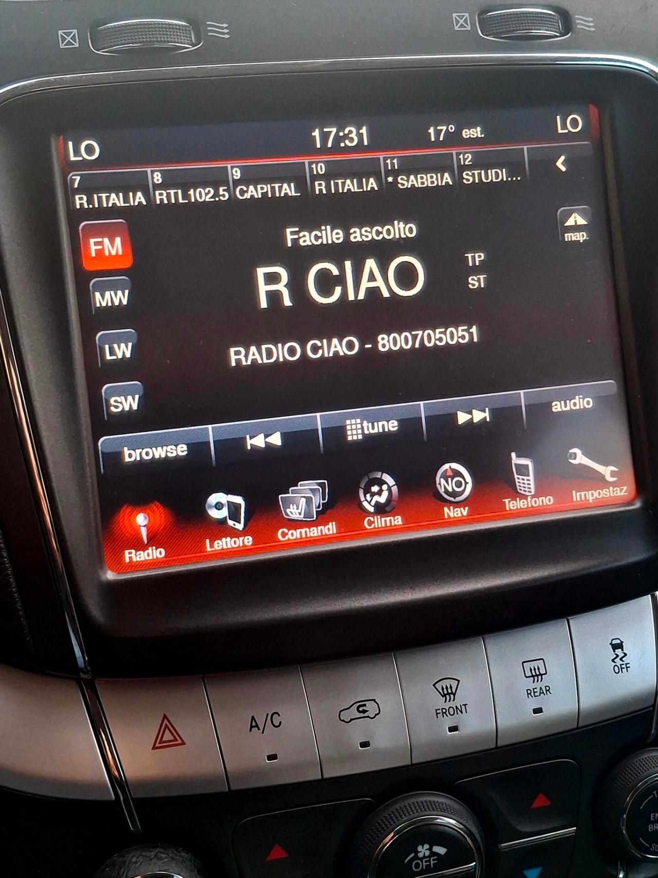 Fiat Freemont 2.0 Multijet 140 cross 7 posti