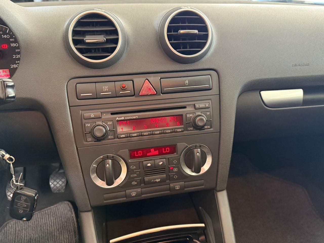 Audi A3 NEOPATENTATI, C.D+POMPA ACQUA SOSTITUITE A 103.000KM