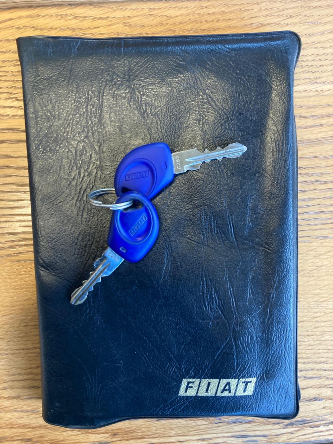 FIAT SEICENTO (CLIMA-SERVOSTERZO) KM 53.961