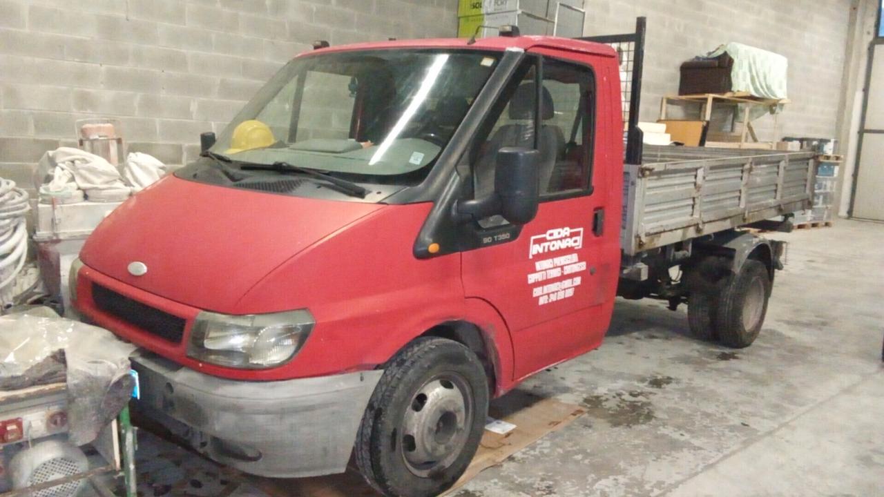 Ford Transit Ribaltabile 3 lati gemellato