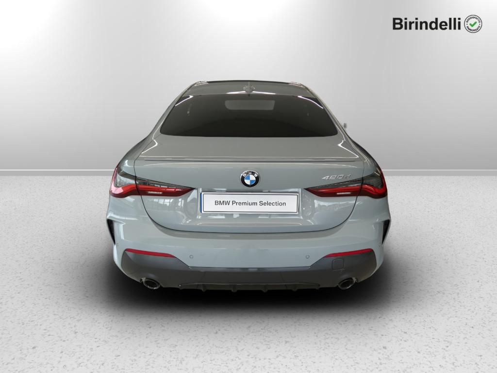 BMW Serie 4 Cpé(G22/82) - 420d 48V Coupé Msport