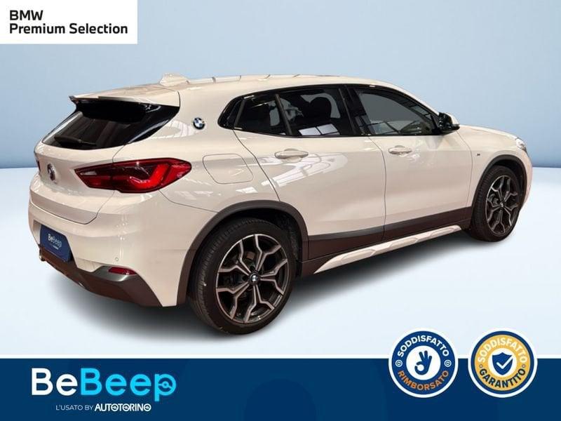 BMW X2 SDRIVE16D MSPORT AUTO