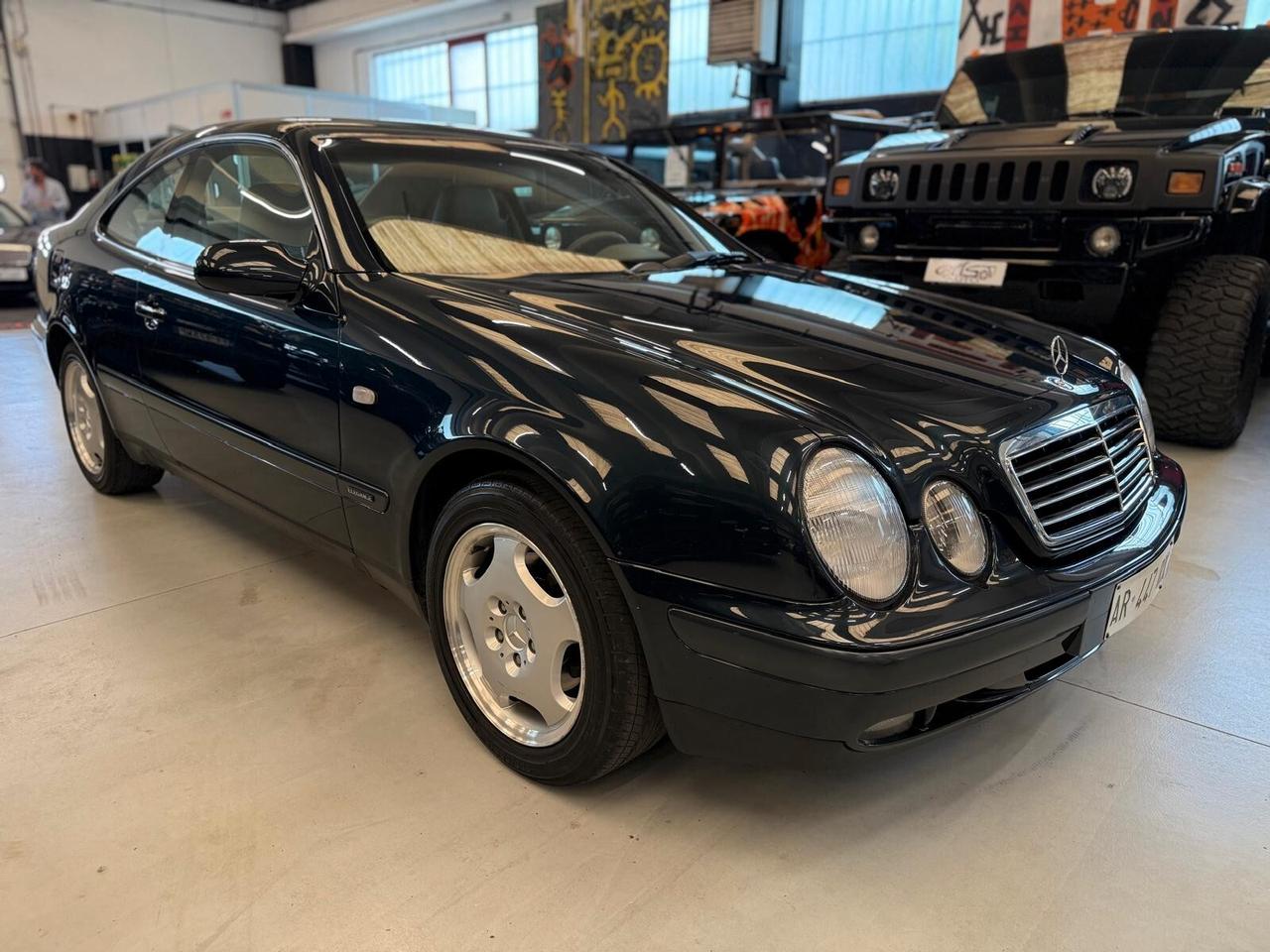 Mercedes-benz CLK 200 Kompressor asi