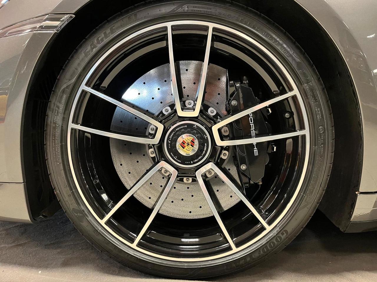 Porsche 911 Turbo S Coupé