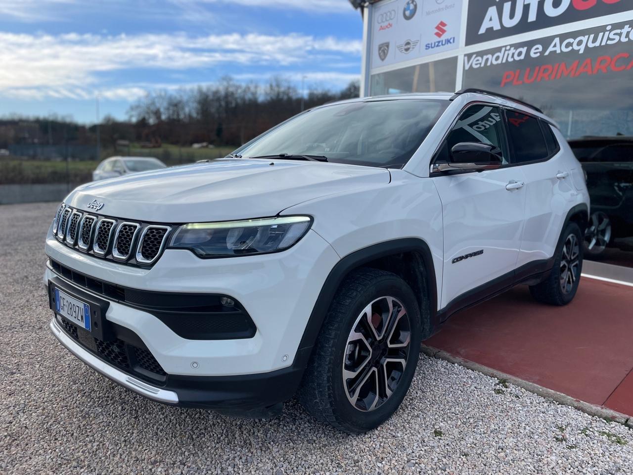 Jeep Compass 1.3 T4 190CV PHEV AT6 4xe Limited