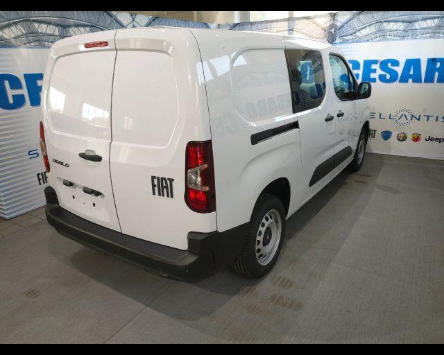 FIAT Doblo Van Crew Cab 1.5 bluehdi 100cv-DETAX