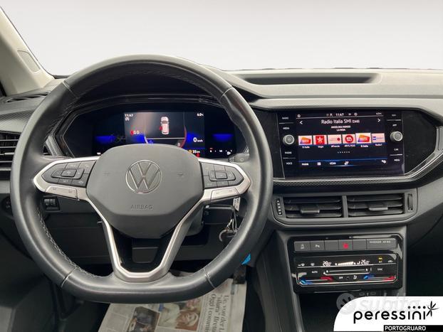 VOLKSWAGEN T-Cross 1.0 tsi Style 110cv