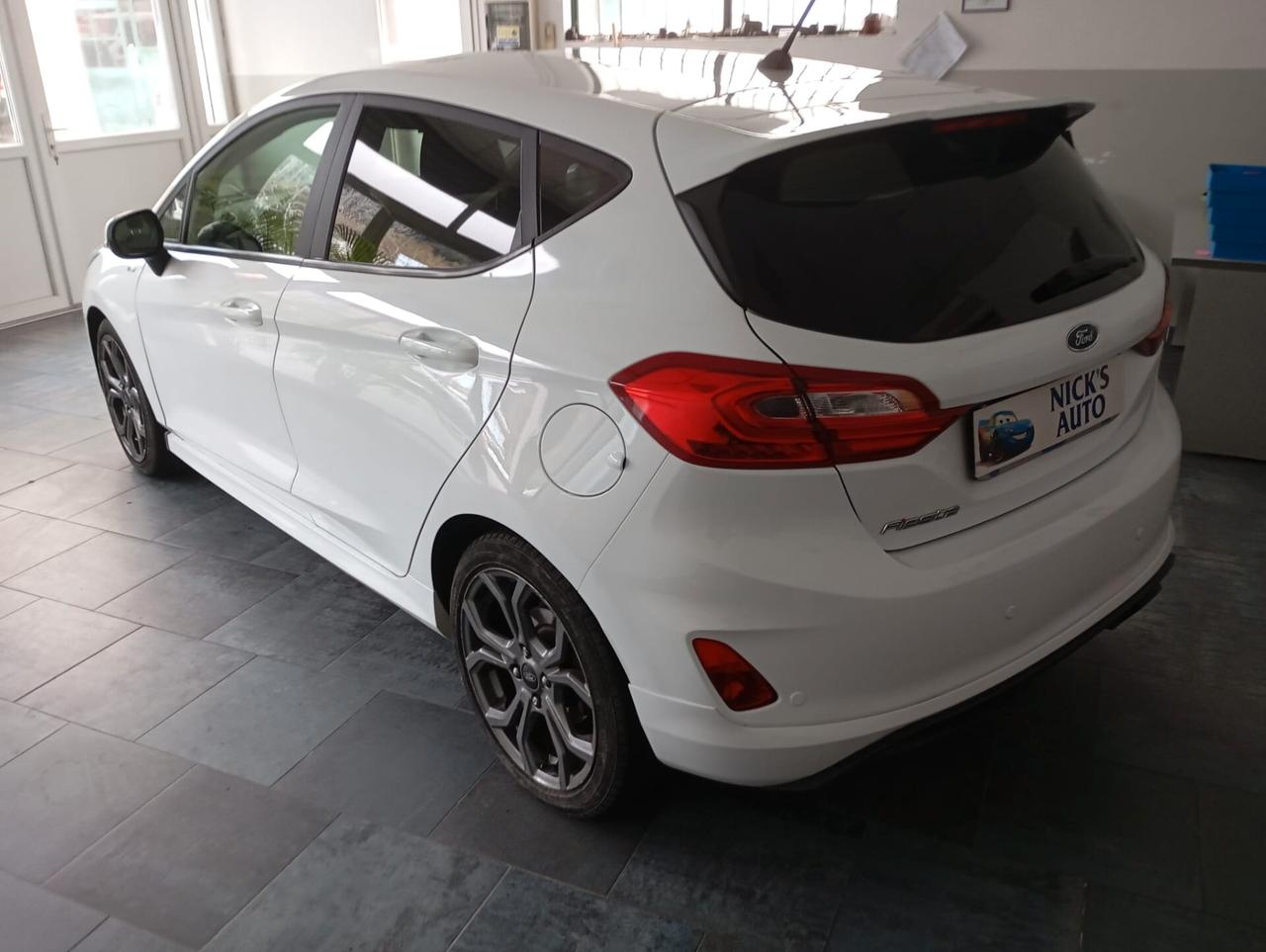 Ford Fiesta 1.0 EcoBoost 100CV 5 porte ST-Line-2017