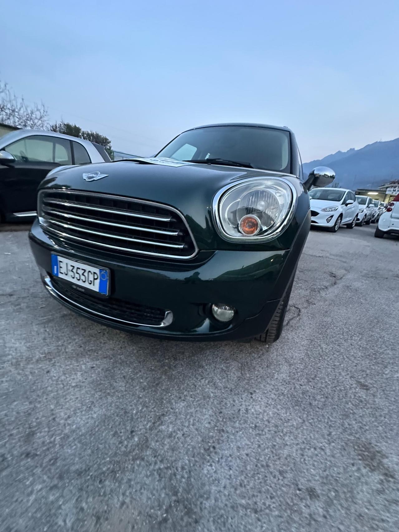 Mini One D Countryman 1.6