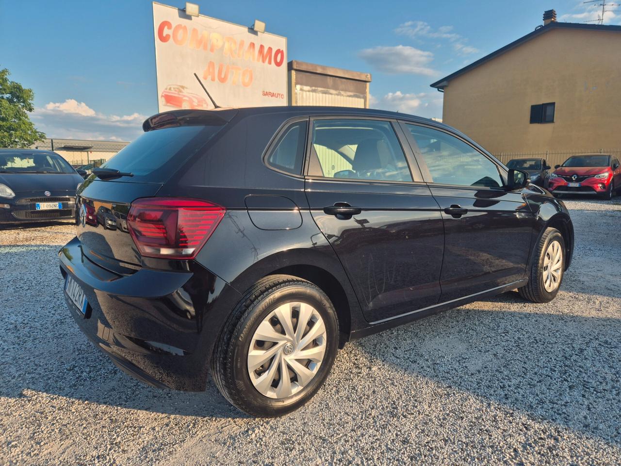 Volkswagen Polo 1.0 TSI 5p. Comfortline BlueMotion Technology