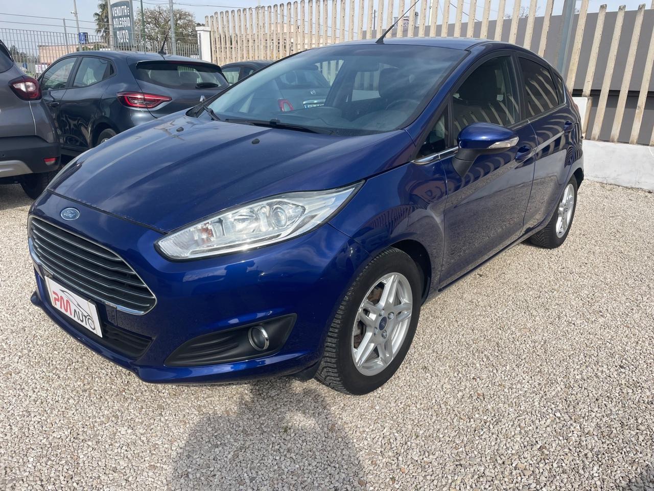 Ford Fiesta 1.5 TDCi 75CV 5 porte Titanium