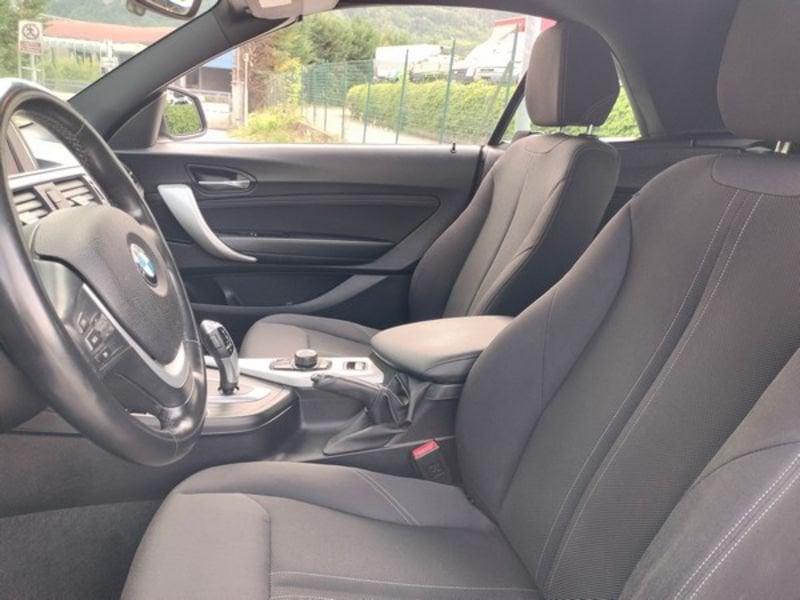 BMW Serie 2 Cabrio 220i Cabrio Advantage aut.