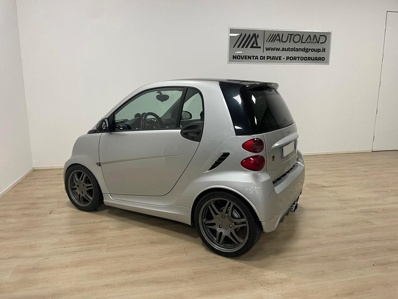 Smart ForTwo 1000 72 kW coupé BRABUS