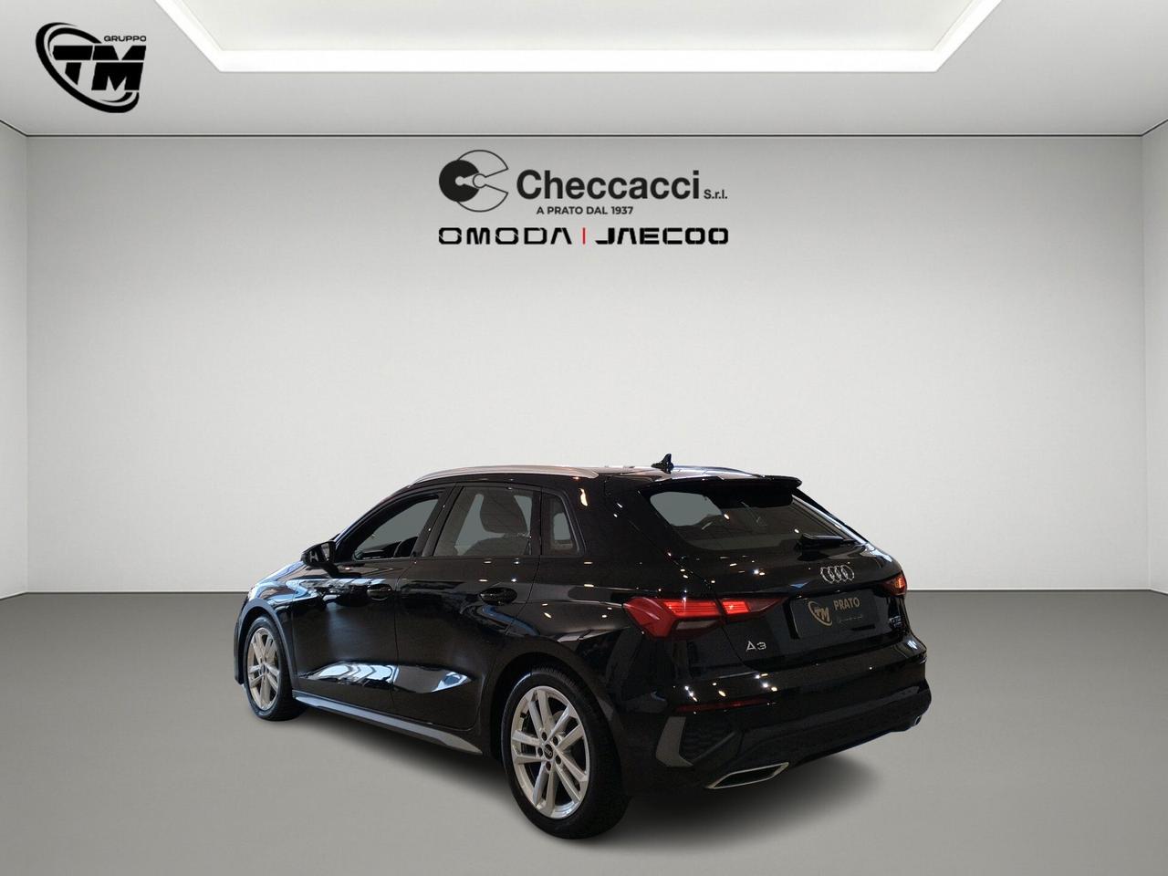 Audi A3 Sportback 40 2.0 tdi S line quattro s-tronic 4X4