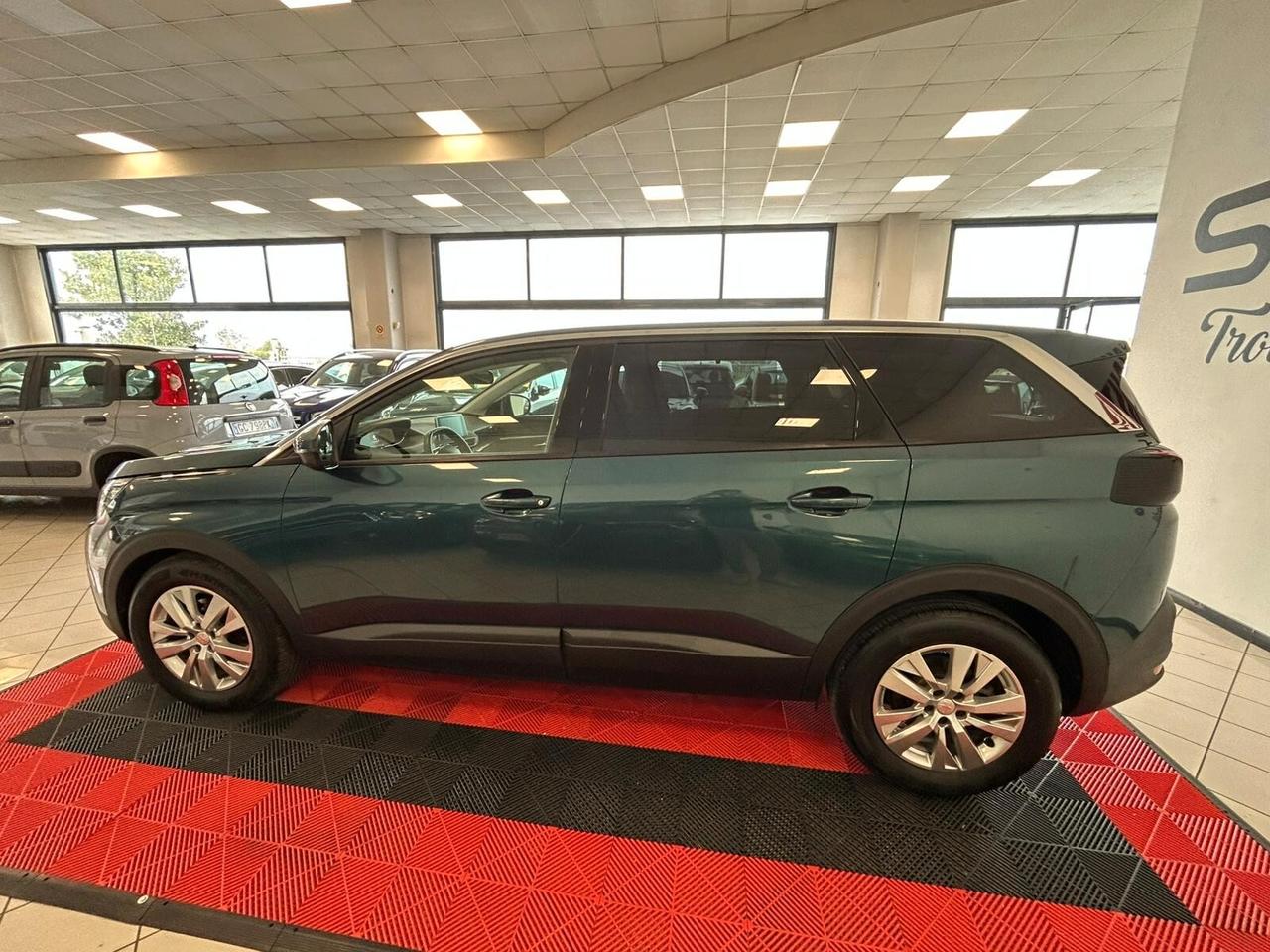 Peugeot 5008 BlueHDi 130 S&S EAT8 Allure (9 6kw) 2a serie ('17'-'25')