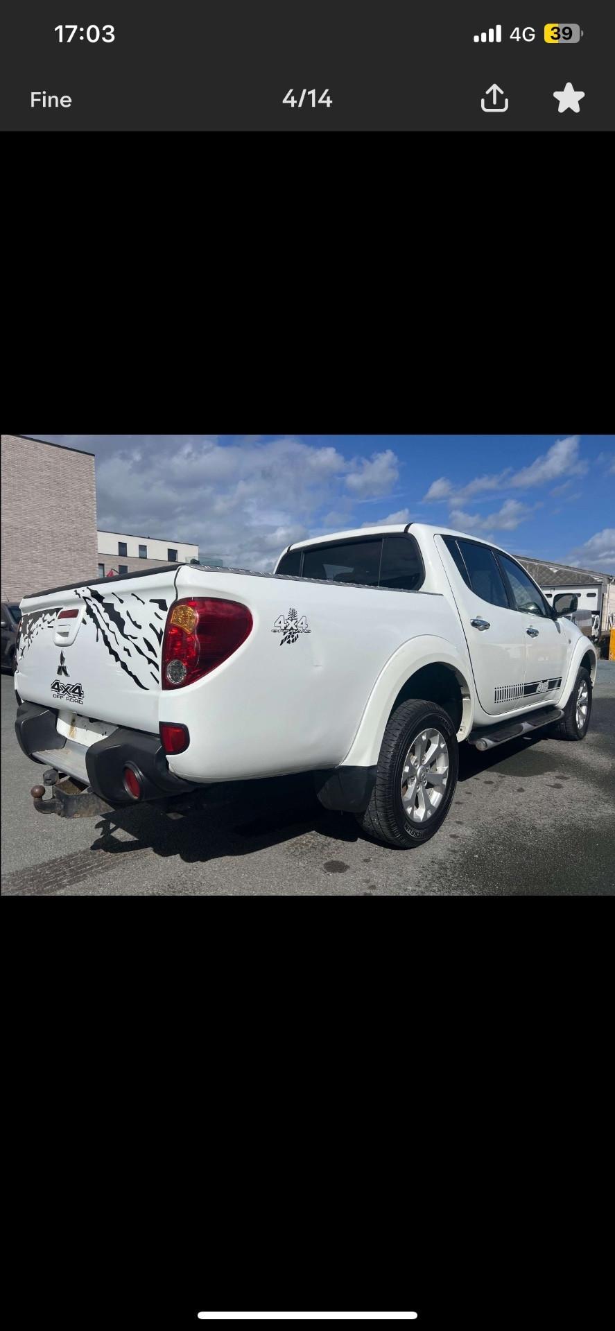 Mitsubishi L200 2.5 DI-D/178CV Double Cab