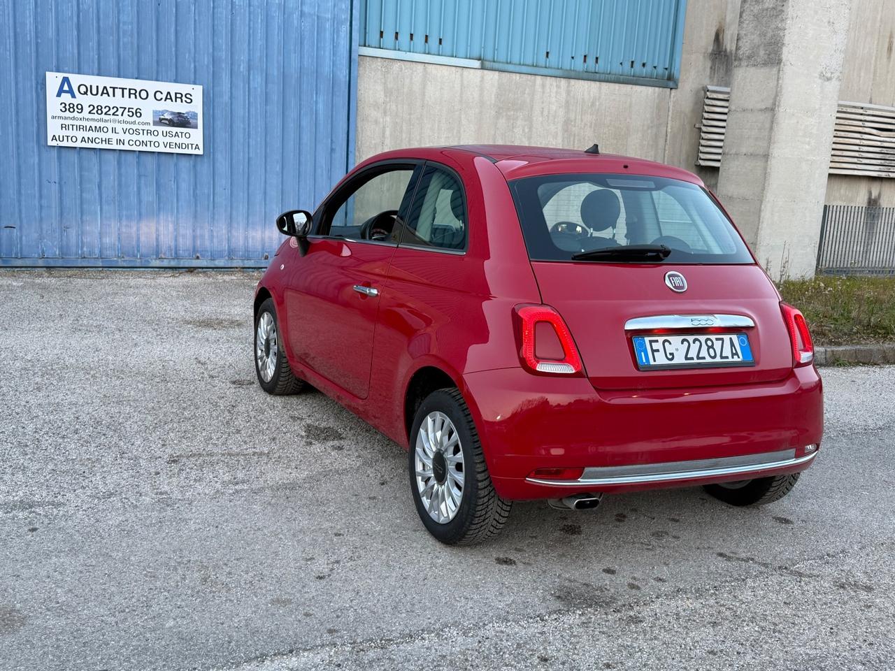 Fiat 500 1.2 Lounge