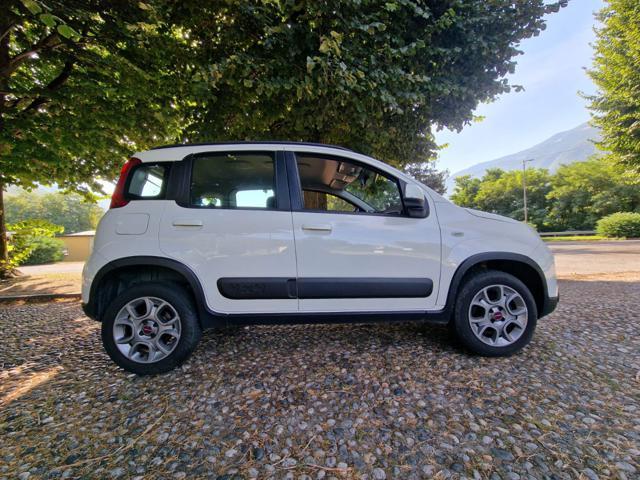 FIAT Panda 1.3 MJT 16V DPF 4x4 Climbing