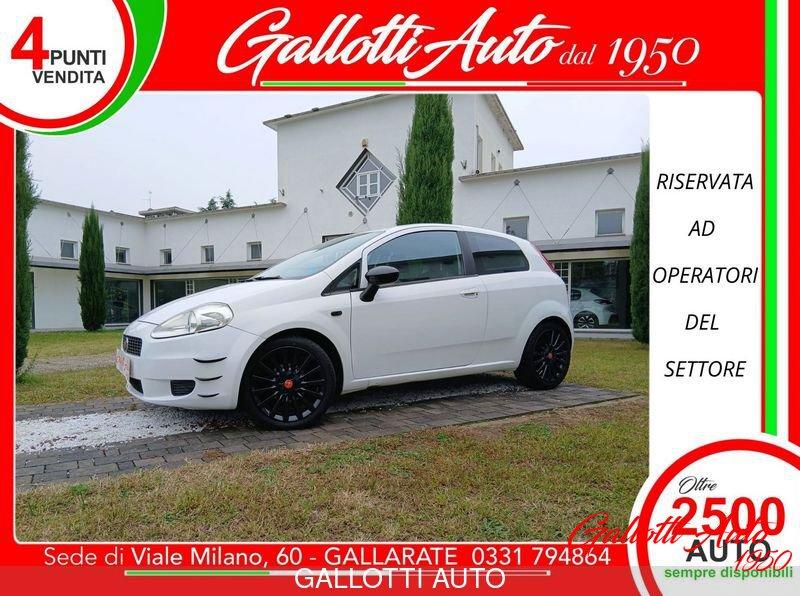 FIAT Grande Punto 1.3 MJT 75 CV 3 porte