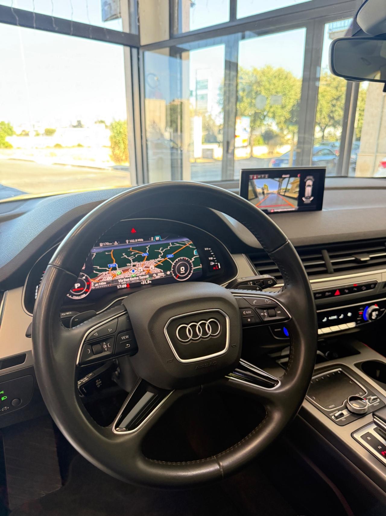 Audi Q7 quattro tiptronic Business Plus KM 60500 TETTO APRIBILE,VIRTUAL COCKPIT,LUCI SOFFUSE INTERNE