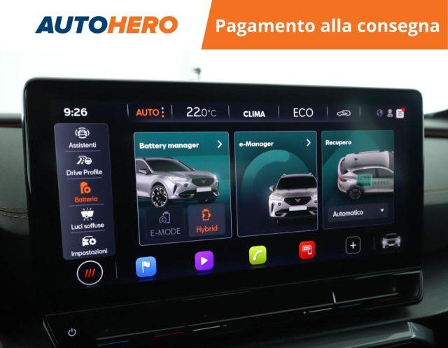 CUPRA Formentor 1.4 e-Hybrid DSG