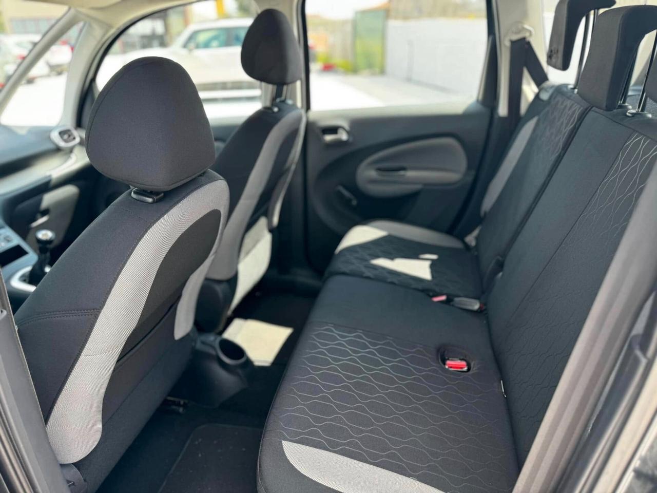 Citroen C3 Picasso 1.6 HDi 92 Exclusive 2013