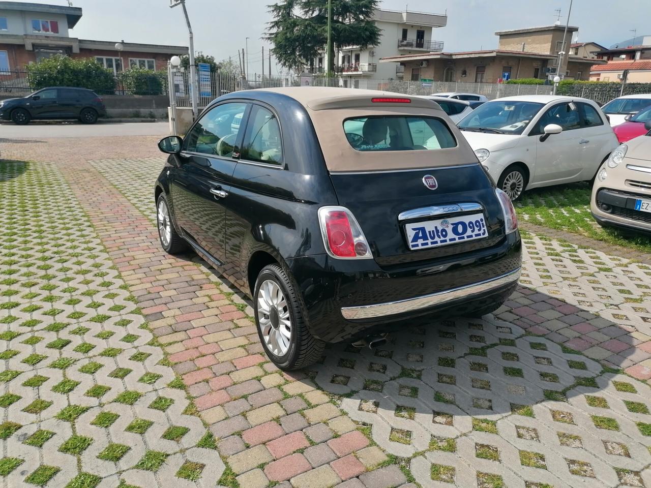 Fiat 500 C 1.2 Lounge CABRIO