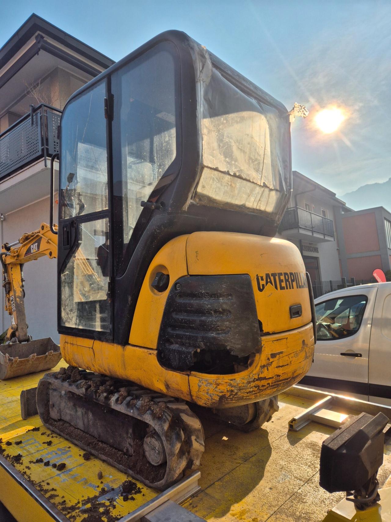 Mini escavatore caterpillar 301.50