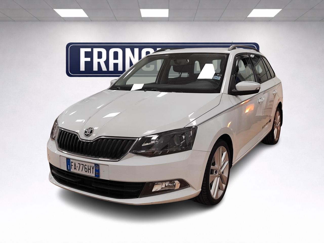 Skoda Fabia Wagon 1.4 TDI 90cv -UNICO PROPRIETARIO-