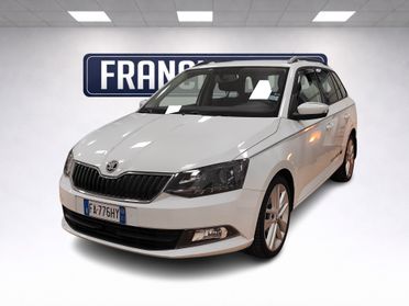 Skoda Fabia Wagon 1.4 TDI 90cv -UNICO PROPRIETARIO-