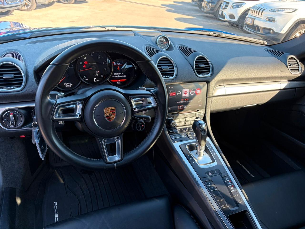 Porsche 718 Spyder Cayman 2.0