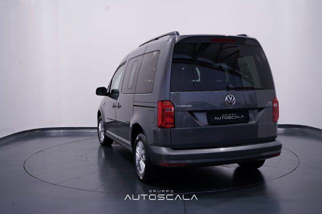 VOLKSWAGEN Caddy 1.4 TGI 110cv Metano 5 Posti Comfortline