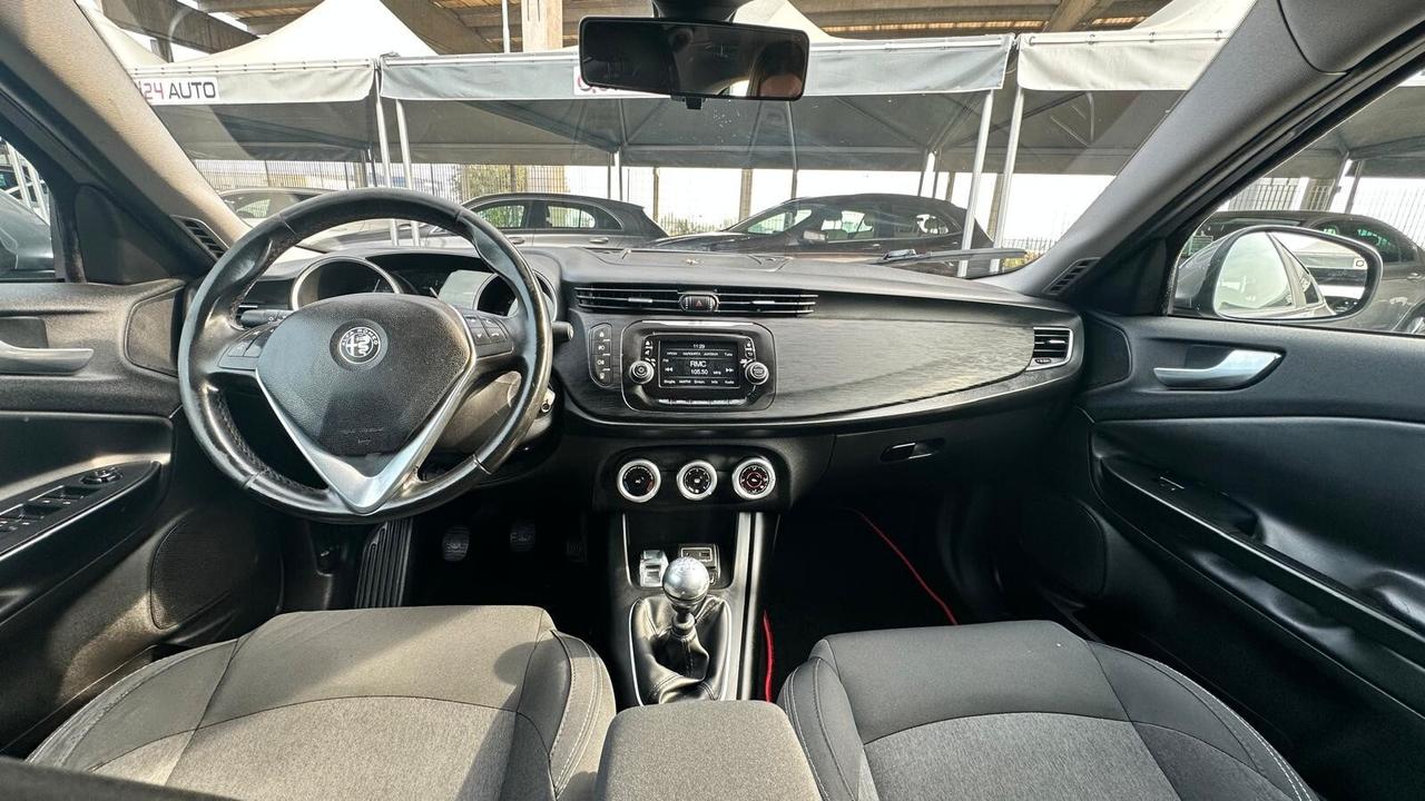 Alfa Romeo Giulietta 1.4 Turbo 120 CV UNICO PROPRIETARIO-KM CERTIFICATI
