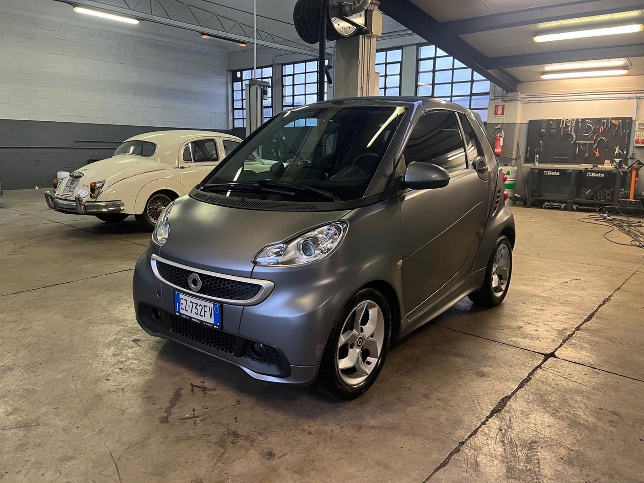 Smart ForTwo 1000 52 kW MHD cabrio pulse
